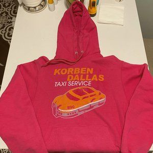 Korben Dallas Taxi Service Hoodie FIFTH ELEMENT HOT PIN HOODIE